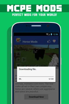 HORSE MODS android App screenshot 0