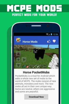 HORSE MODS android App screenshot 1